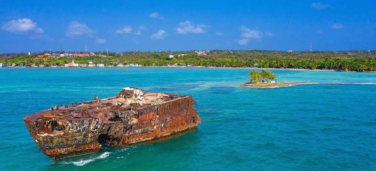 Hotel Sol Caribe Campo San Andres Island : Photo 