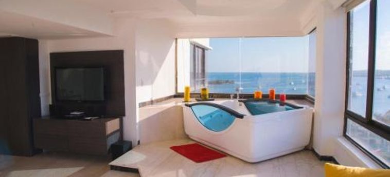 Hotel Apartamento De Lujo Ocean Blue 1 San Andres Island : Photo 