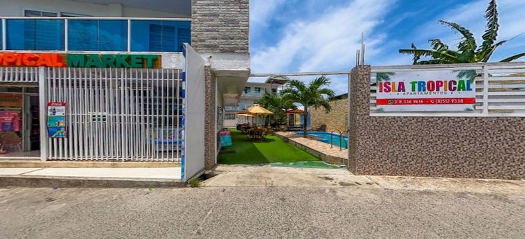 Hotel Apartamentos Isla Tropical San Andres San Andres Island: Foto 