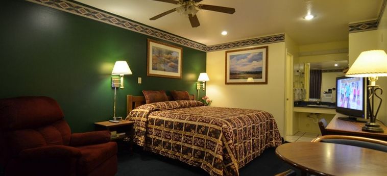 Hotel Americas Best Value Inn San Antonio Downtown Riverwalk San Antonio (Tx) : Photo 