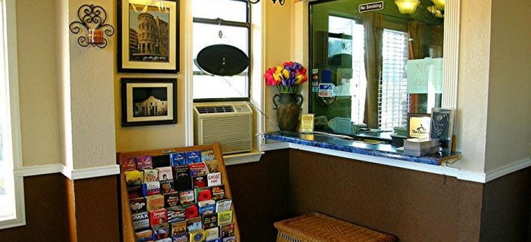 Hotel Americas Best Value Inn San Antonio Downtown Riverwalk San Antonio (Tx) : Photo 