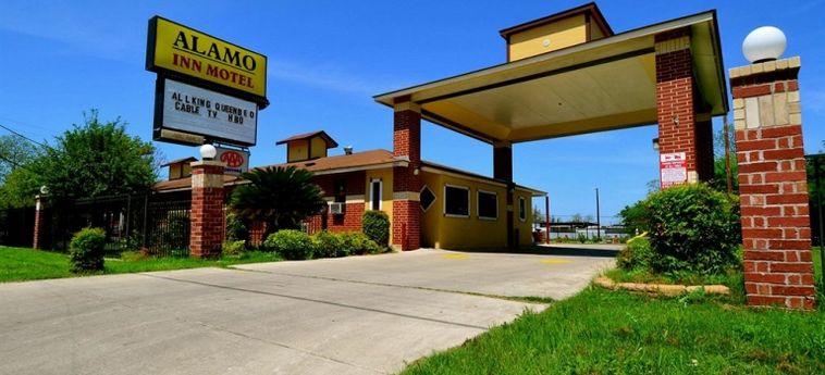 Hotel Alamo Inn Motel:  SAN ANTONIO (TX)