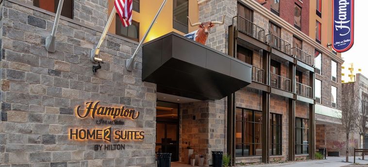 Hotel HAMPTON INN & SUITES SAN ANTONIO RIVERWALK