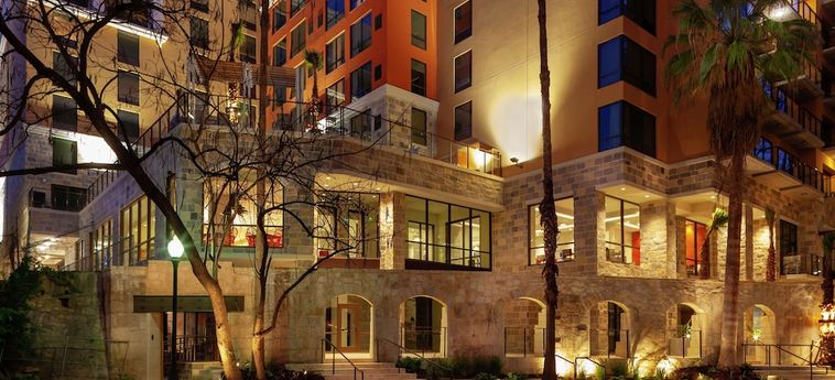 Hotel HOME2 SUITES BY HILTON SAN ANTONIO RIVERWALK, TX