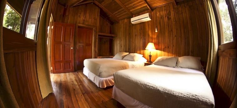 Hotel Pulhapanzak Waterfalls Cabins:  SAN BUENAVENTURA