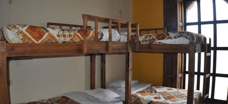 Rossco Backpackers Hostel:  SAN CRISTOBAL DE LAS CASAS