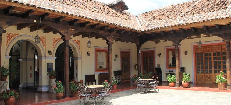 Hotel Diego De Mazariegos:  SAN CRISTOBAL DE LAS CASAS