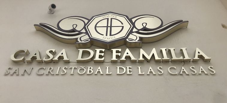 Hotel Casa De Familia San Cristobal:  SAN CRISTOBAL DE LAS CASAS