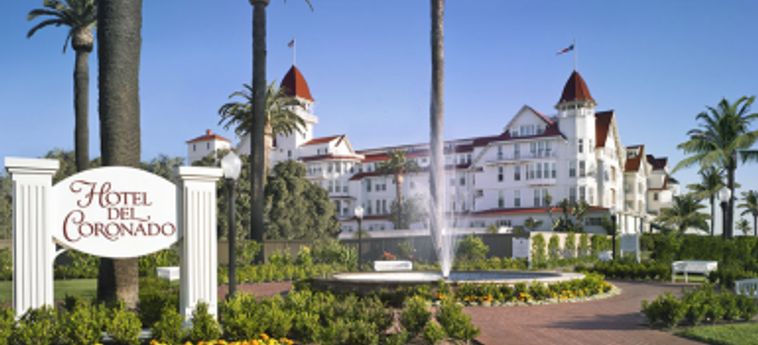 Hotel Del Coronado:  SAN DIEGO (CA)