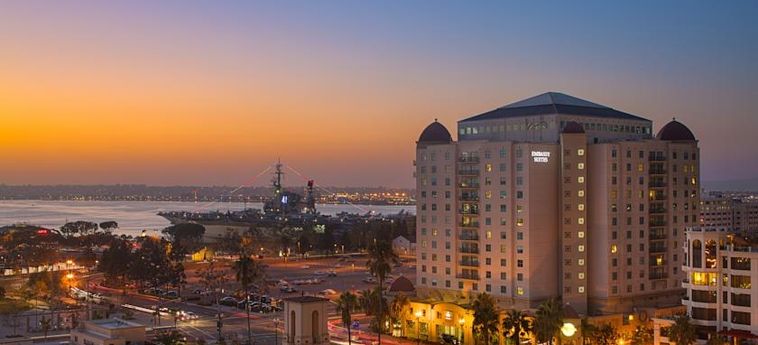 EMBASSY SUITES BY HILTON SAN DIEGO BAY DOWNTOWN 4 Stelle