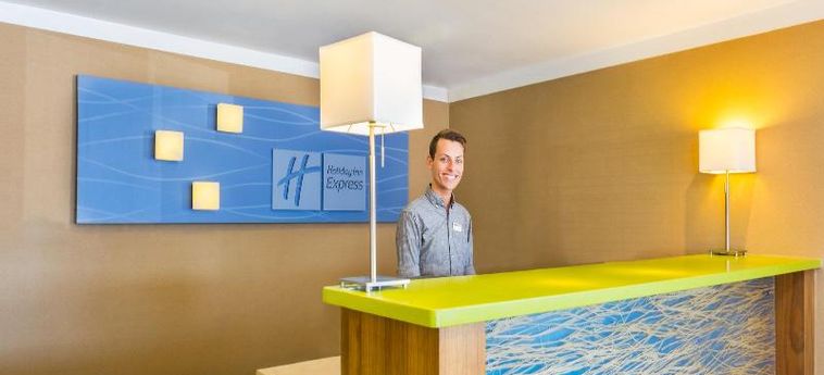 Hotel Holiday Inn Express San Diego Seaworld-Beach Area:  SAN DIEGO (CA)