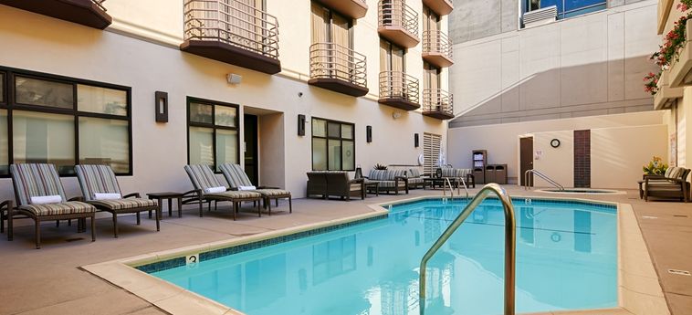 Hotel Best Western Plus Bayside Inn:  SAN DIEGO (CA)