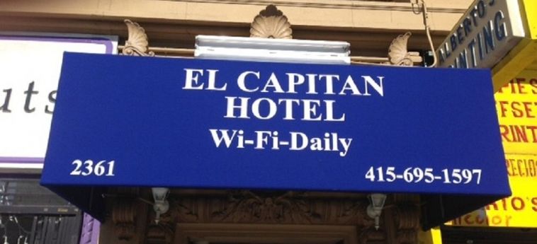 El Capitan Hotel:  SAN FRANCISCO (CA)