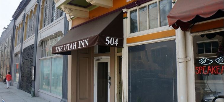 Hotel The Utah Inn:  SAN FRANCISCO (CA)
