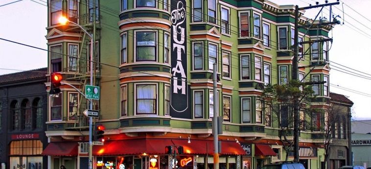 Hotel The Utah Inn:  SAN FRANCISCO (CA)