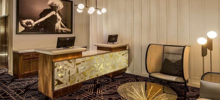 Hotel Bijou - Union Square  San Francisco (Ca): Foto 