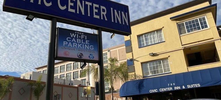 Hotel Civic Center Inn San Francisco (Ca): Foto 