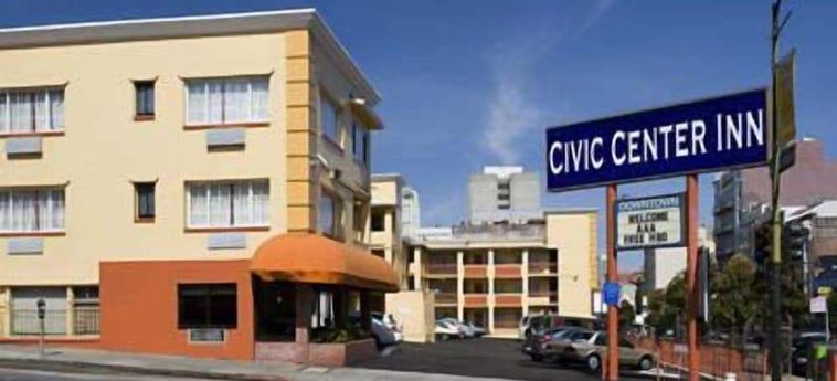 Hotel Civic Center Inn San Francisco (Ca): Foto 