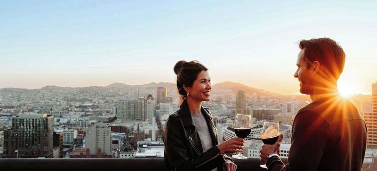 Hotel San Francisco Marriott Marquis San Francisco (Ca) : Photo 