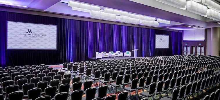 Hotel San Francisco Marriott Marquis San Francisco (Ca) : Photo 