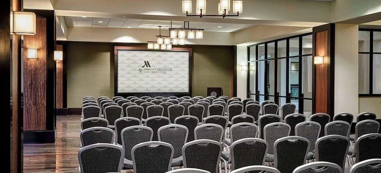 Hotel San Francisco Marriott Marquis San Francisco (Ca) : Photo 