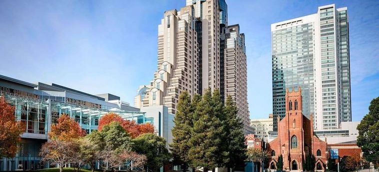 Hotel San Francisco Marriott Marquis San Francisco (Ca) : Photo 