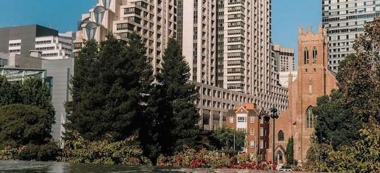 Hotel San Francisco Marriott Marquis San Francisco (Ca) : Photo 
