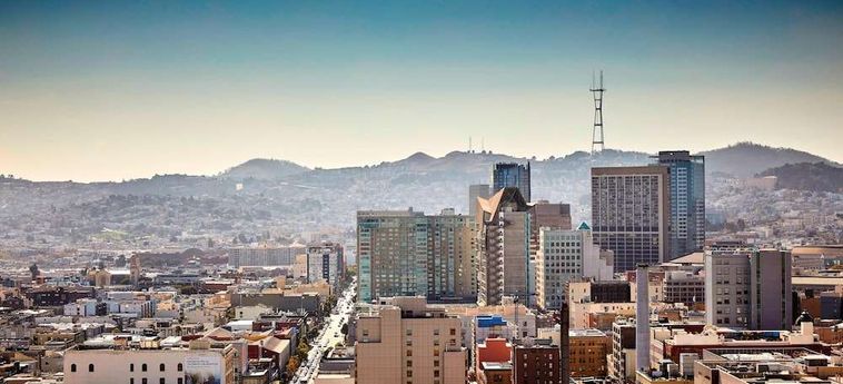 Hotel San Francisco Marriott Marquis San Francisco (Ca) : Photo 