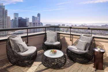 Hotel San Francisco Marriott Marquis San Francisco (Ca): Photo 