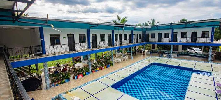Hotel Villa Alicia San Jeronimo: Foto 