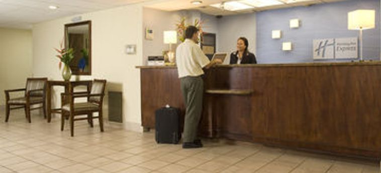 Hotel Holiday Inn Express San Jose Airport:  SAN JOSE' DE ALAJUELA - ALAJUELA