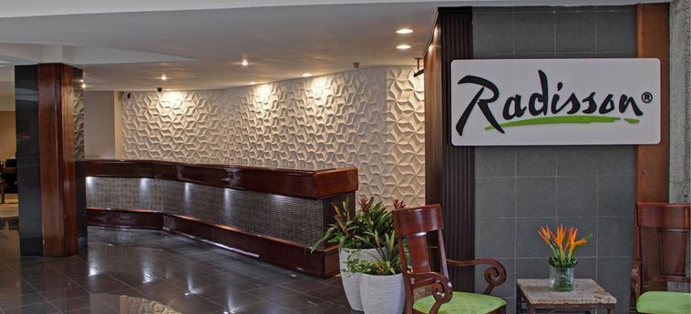 Hotel Radisson San Jose Costa Rica:  SAN JOSÉ DE COSTA RICA - SAN JOSÉ