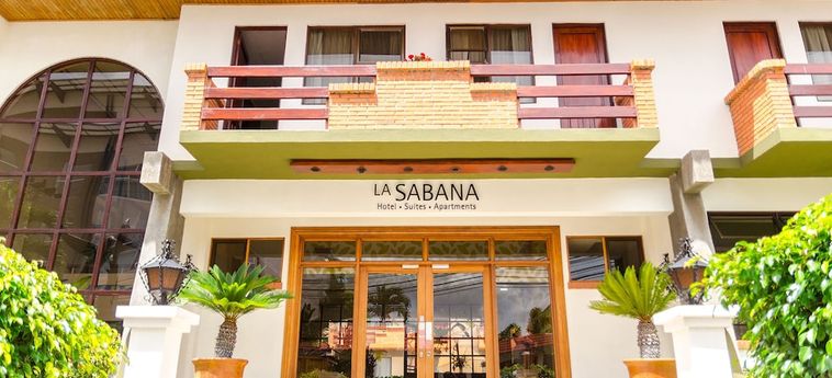 LA SABANA HOTEL SUITES APARTMENTS 4 Etoiles