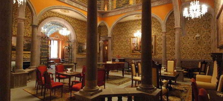 Hotel Museo Palacio De San Agustin:  SAN LUIS POTOSI