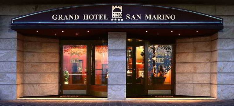 GRAND HOTEL SAN MARINO 4 Sterne