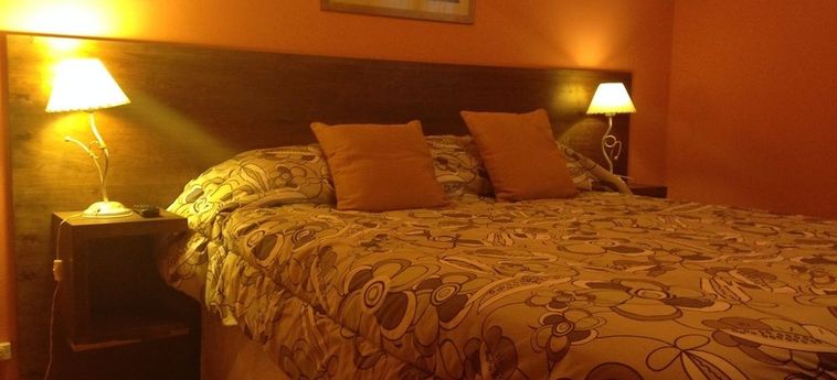 Hotel Hosteria Hueney Ruca:  SAN MARTIN DE LOS ANDES