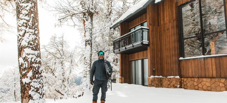 Hotel El Refugio Ski &Amp; Summer Lodge 1484 San Martin De Los Andes: Foto 