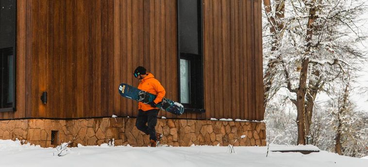 Hotel El Refugio Ski &Amp; Summer Lodge 1484 San Martin De Los Andes: Foto 