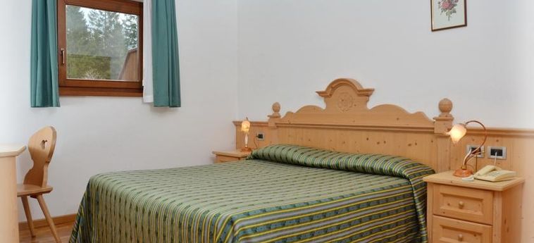 Hotel Residence Taufer:  SAN MARTINO DI CASTROZZA - TRENTO