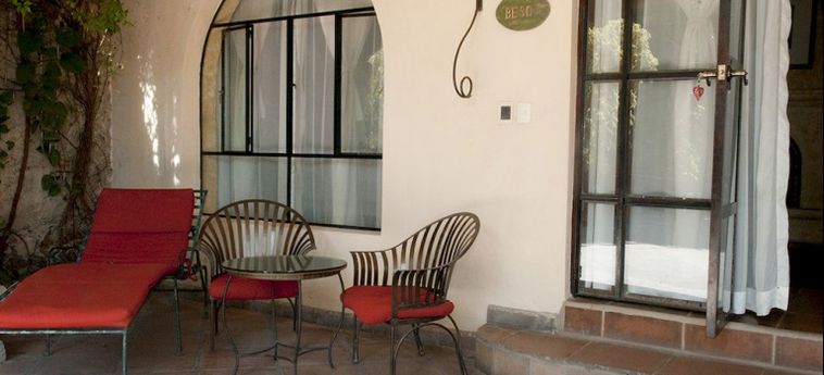 Coqueta Hotel Boutique:  SAN MIGUEL DE ALLENDE