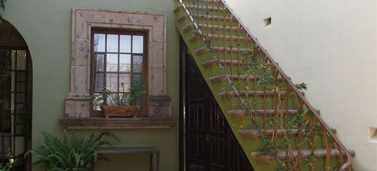 Casa Quetzal:  SAN MIGUEL DE ALLENDE