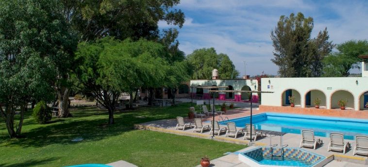 Hotel & Rv Park San Ramon:  SAN MIGUEL DE ALLENDE