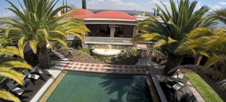 Hotel Hacienda Las Nubes:  SAN MIGUEL DE ALLENDE