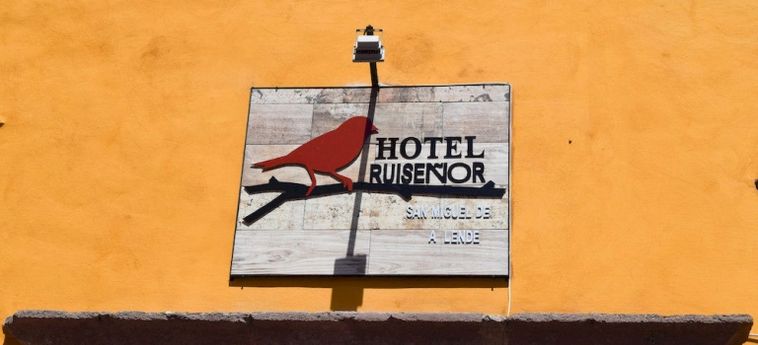 Hotel Ruisenor:  SAN MIGUEL DE ALLENDE