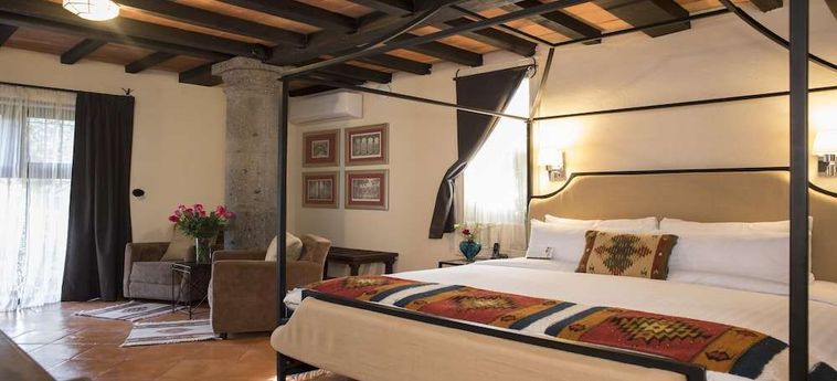Hoteles El Santuario:  SAN MIGUEL DE ALLENDE