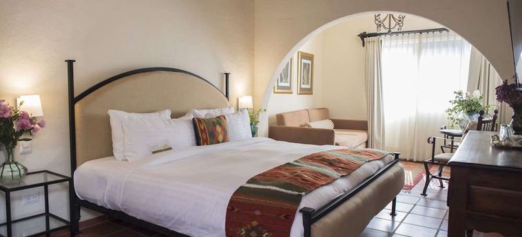 Hoteles El Santuario:  SAN MIGUEL DE ALLENDE