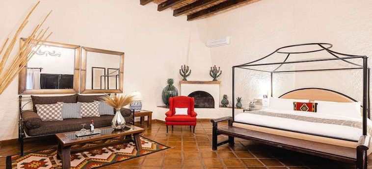 Hoteles El Santuario:  SAN MIGUEL DE ALLENDE