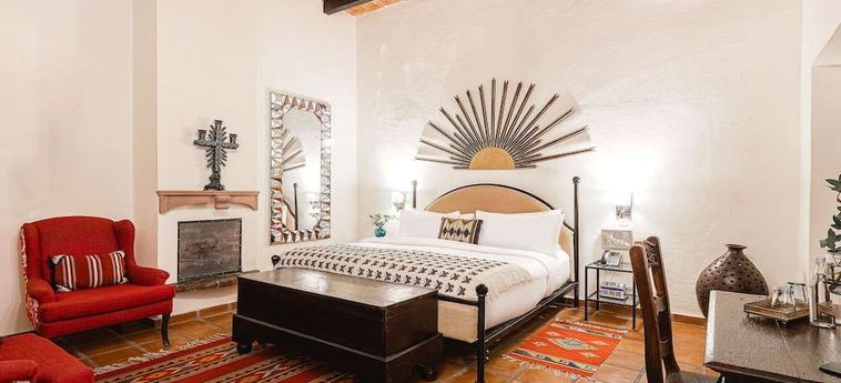 Hoteles El Santuario:  SAN MIGUEL DE ALLENDE