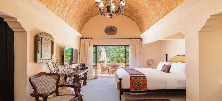 Hoteles El Santuario:  SAN MIGUEL DE ALLENDE