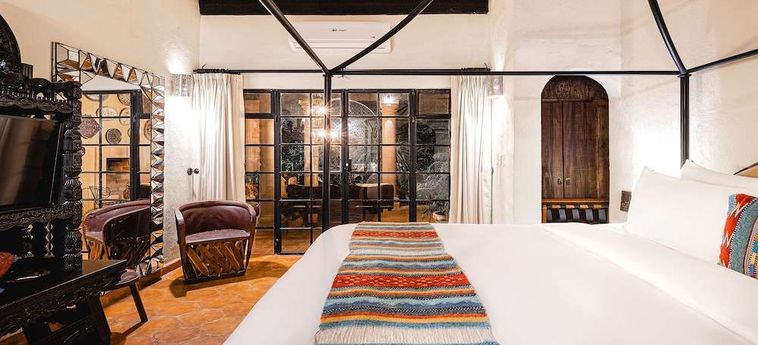 Hoteles El Santuario:  SAN MIGUEL DE ALLENDE